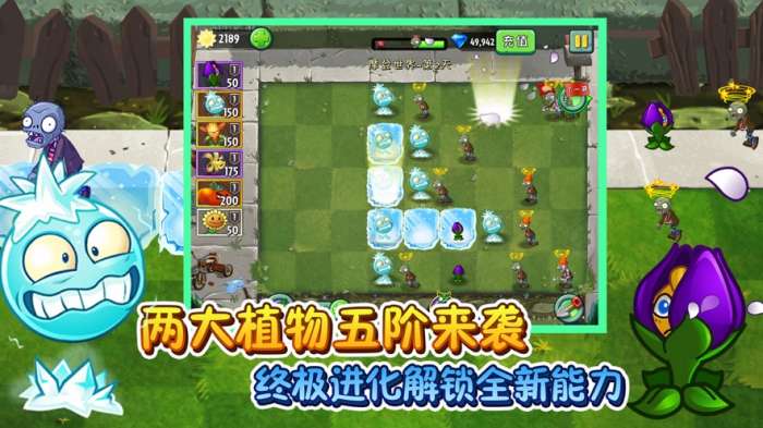 植物大战僵尸22023年新世界最新版图1