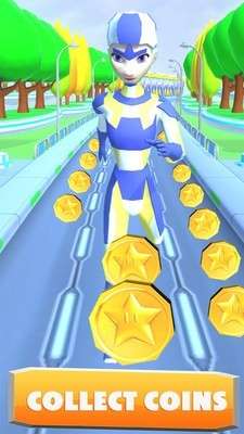 未来城市酷跑全关卡解锁版图1