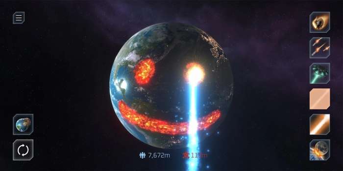 地球爆炸模拟器图2