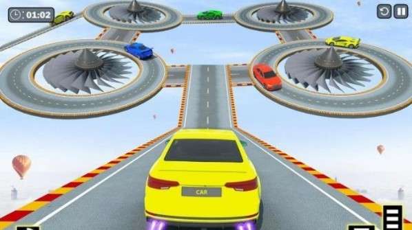 疯狂出租车：空中特技图3