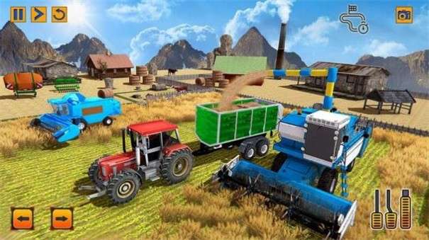 拖拉机农具模拟3D图1