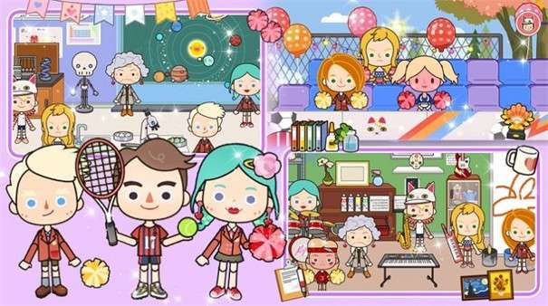 魔法城堡学校图1