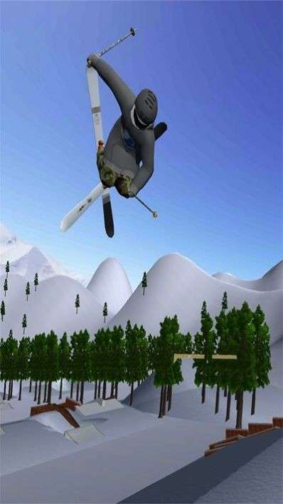 自由式滑雪模拟器图3