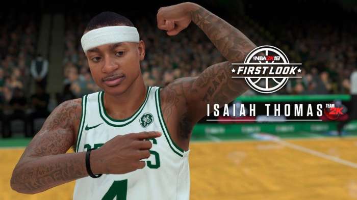NBA 2K20中文版图1