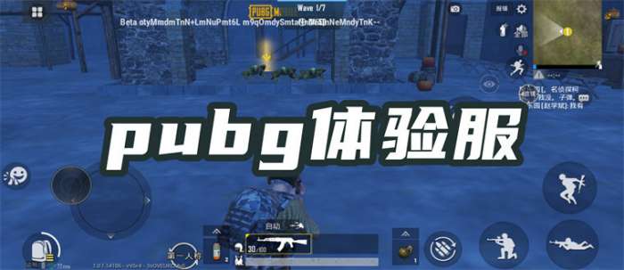 pubg体验服
