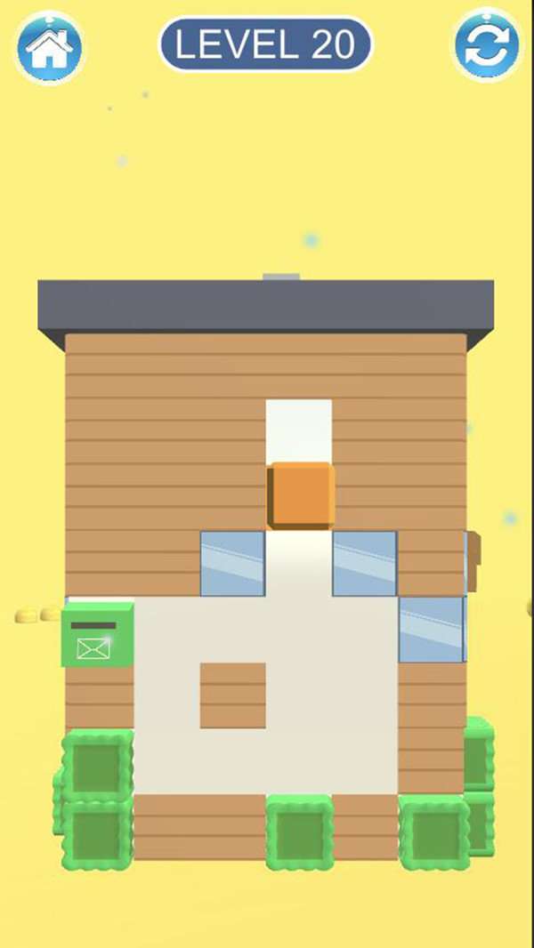 上色房屋3D图3