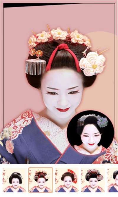 Hairstyle换发型相机图4