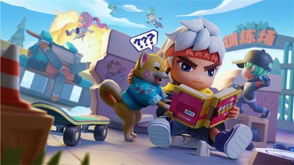 逃跑吧少年无限内购版图3