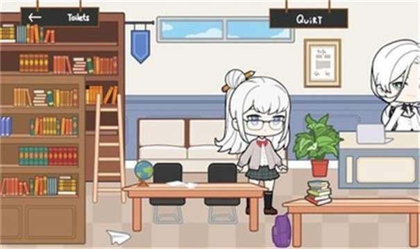 优优的换装娃娃校园生活图2