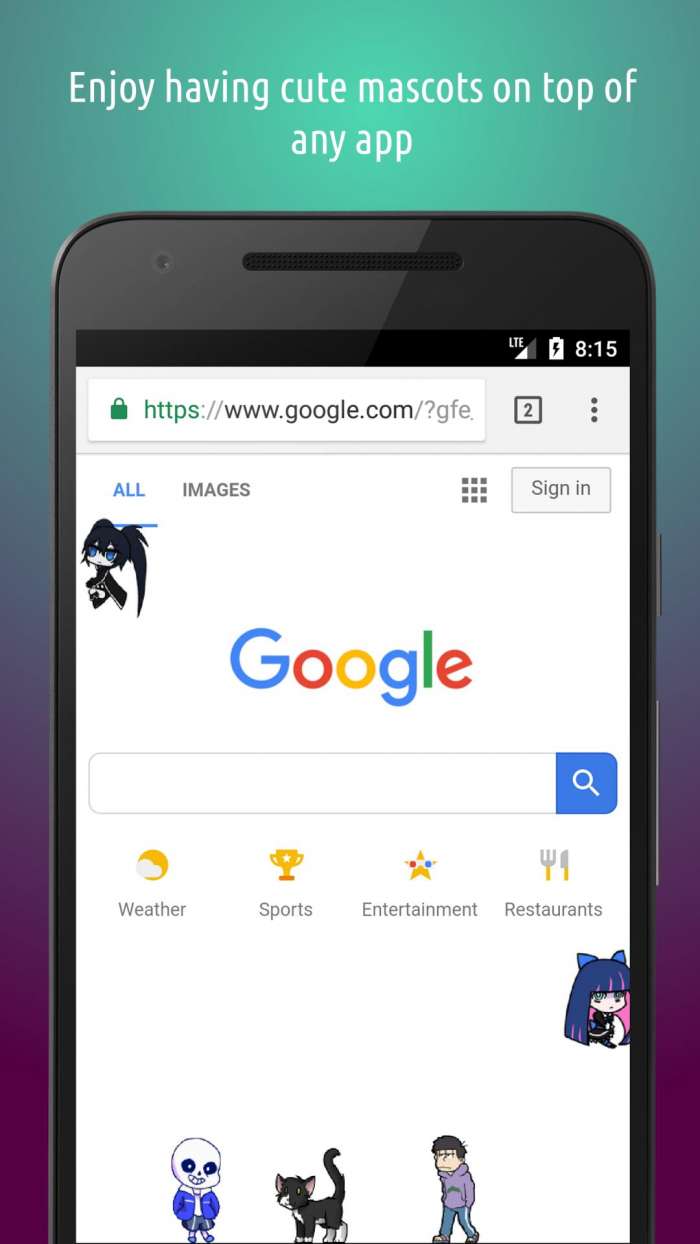 Shimeji桌面宠物图1