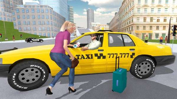 城市出租车模拟驾驶员图1