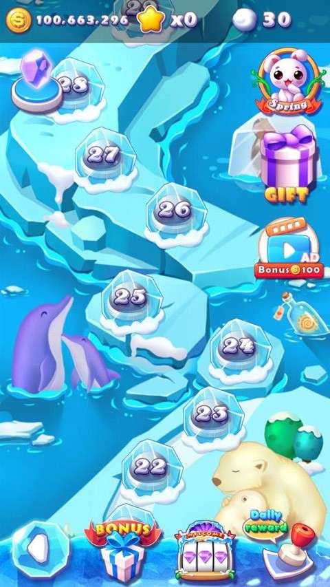 冰雪消消乐中文版图3
