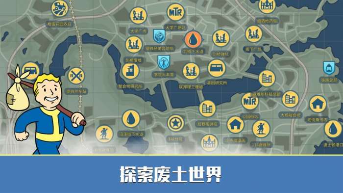 辐射：避难所Online图2
