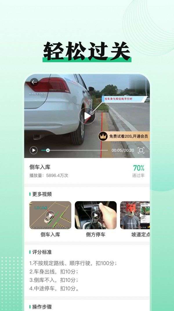 驾考科目一点通图1