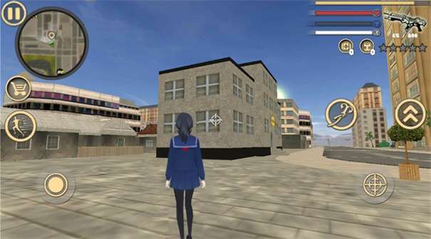樱花高校生存模拟图3