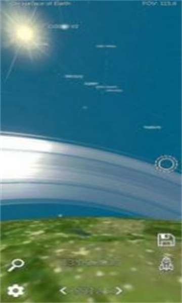 太阳系模拟器游戏图1