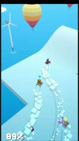 雪地漂流图1