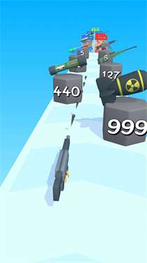 枪头运行Gun Head Run图2