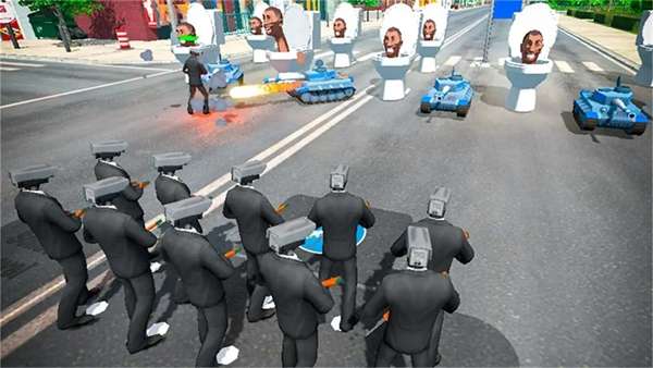 马桶人战争厕所图1