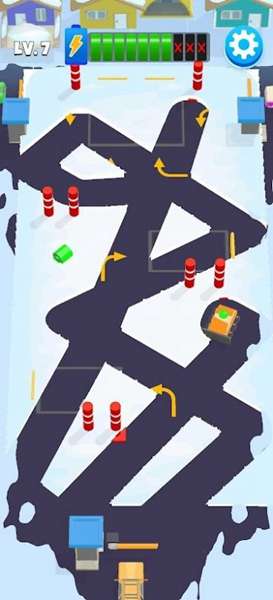 冬季停车 图2