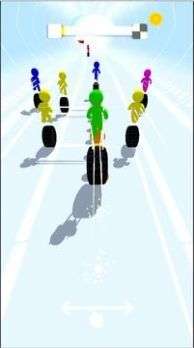 车轮赛3D图1