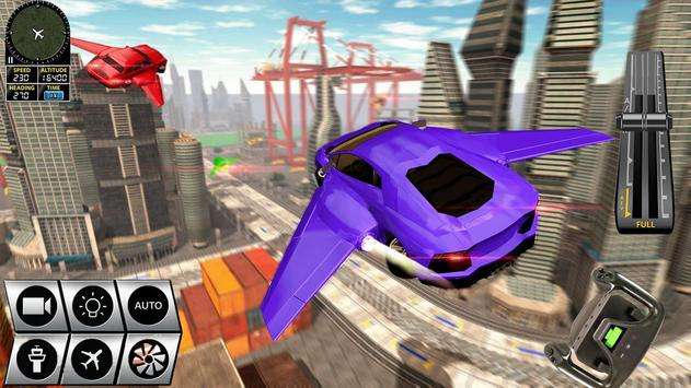未来派飞行汽车赛车图2