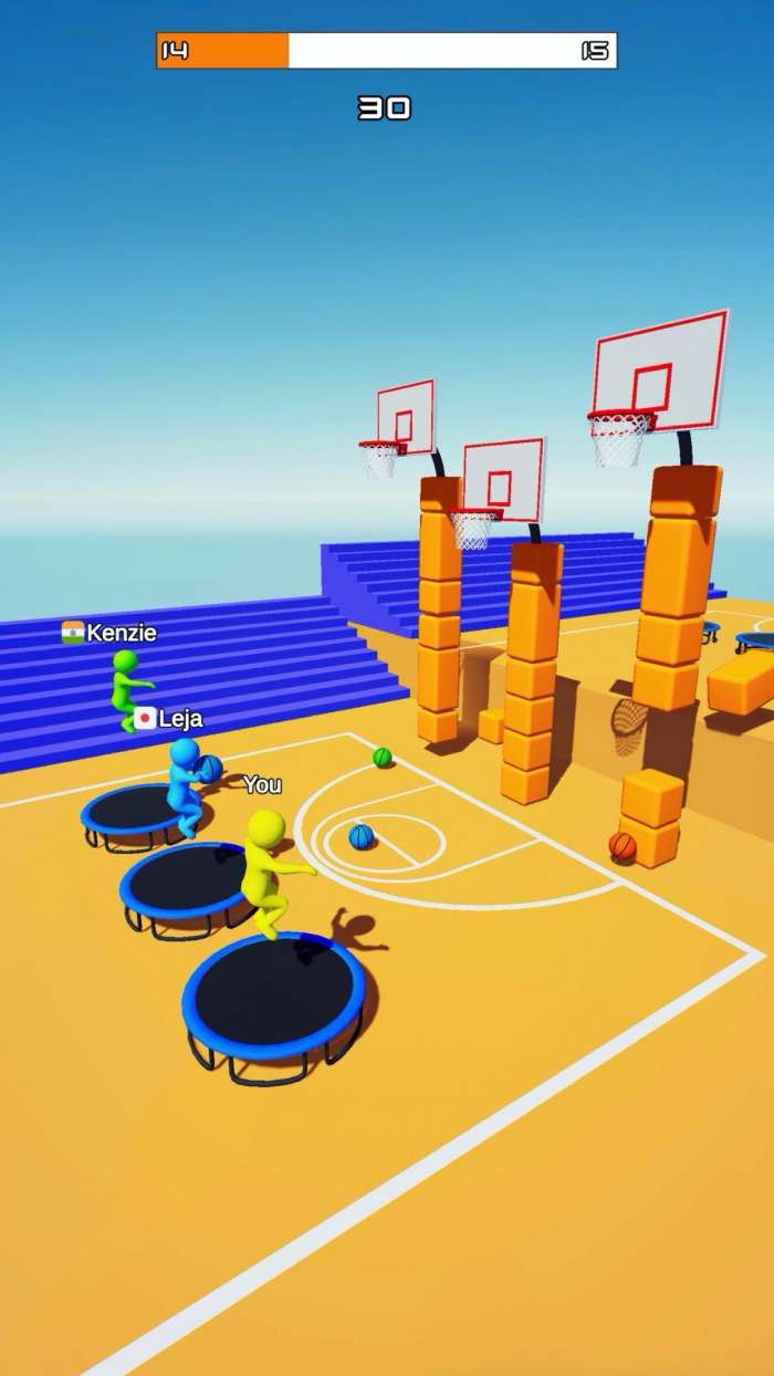跳跃扣篮3D图2