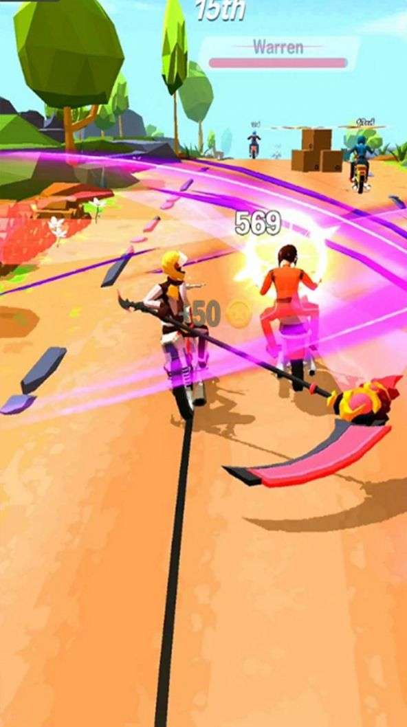 暴力摩托公路杀手无限金币版图3
