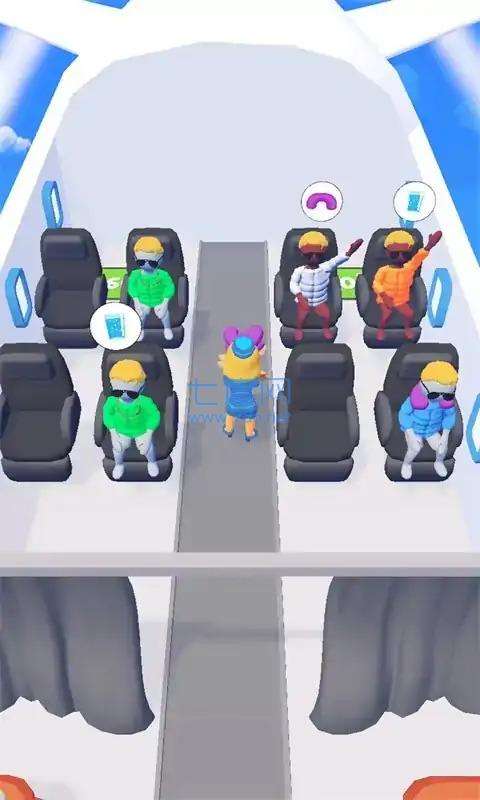 空姐匆忙图3