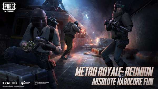 pubg地铁逃生中文版图3