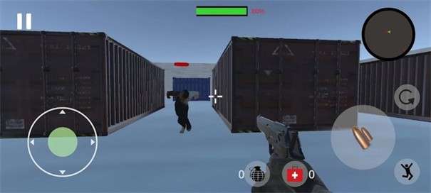 僵尸3D射击枪图1