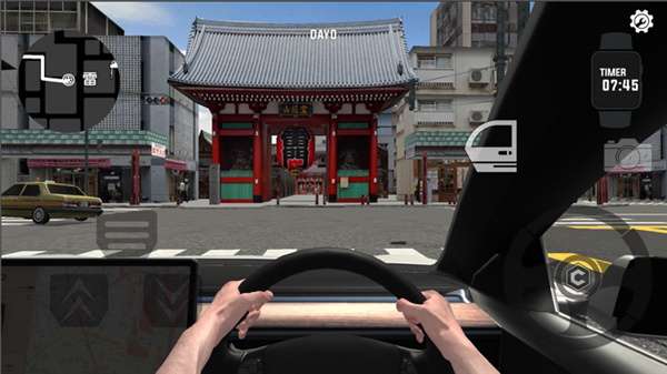 东京通勤族：驾驶模拟图2