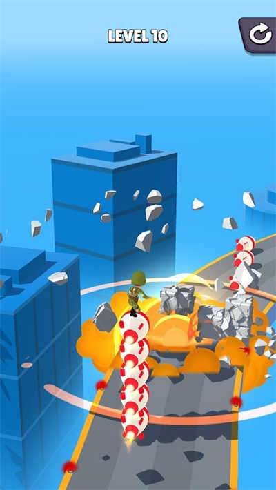 火箭冲浪者3D图2