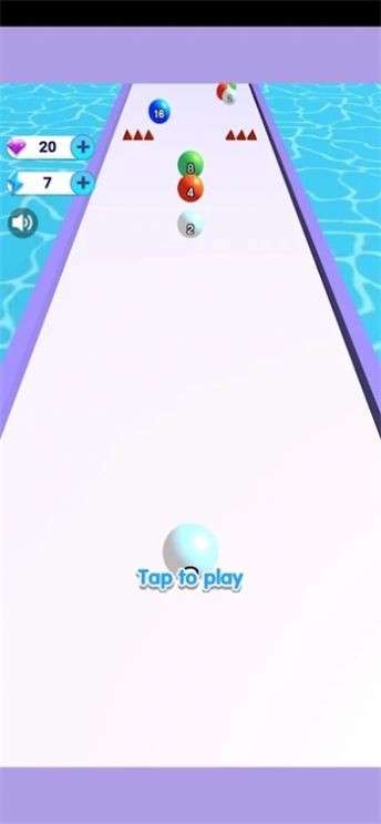 2048球球跑酷冒险图3