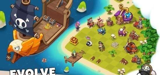 PirateEvolution无限金币钻石图1