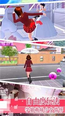 樱花学校恋爱浪漫图1