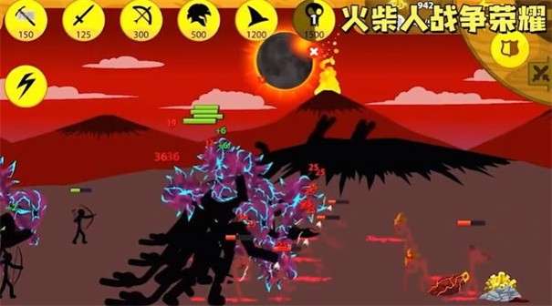 火柴人战争荣耀无限钻石版图3