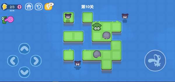 贪吃小青蛙 图1