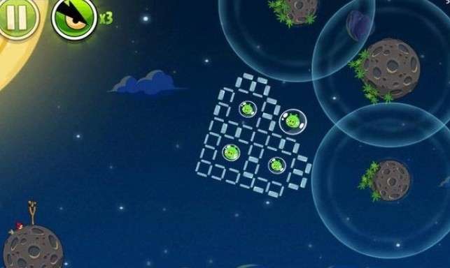 愤怒的小鸟太空版图3