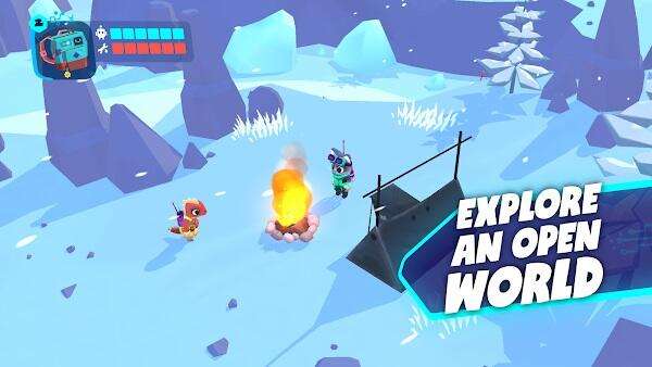 Botworld Adventure无限金币图5