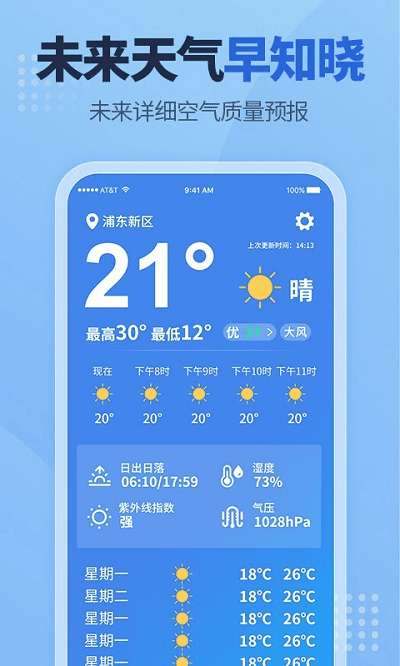 老人天气预报图3