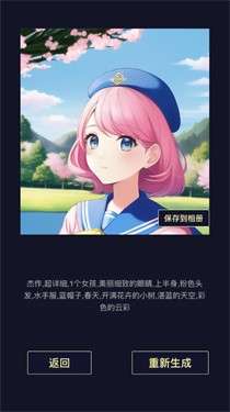 二次元头像生成器测试版图1