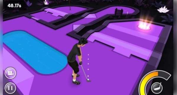 全民高尔夫3D图2