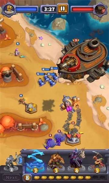 魔兽大作战游戏图2
