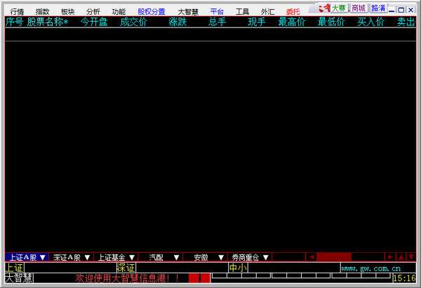 大智慧internet图2