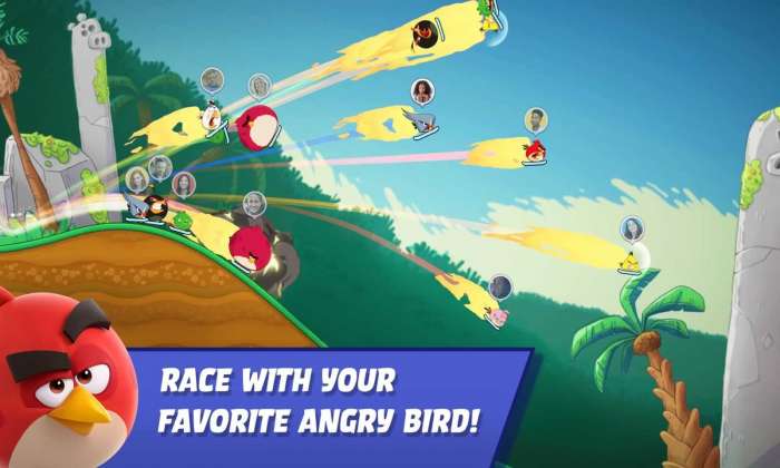 愤怒的小鸟竞速 Angry Birds Racing图3