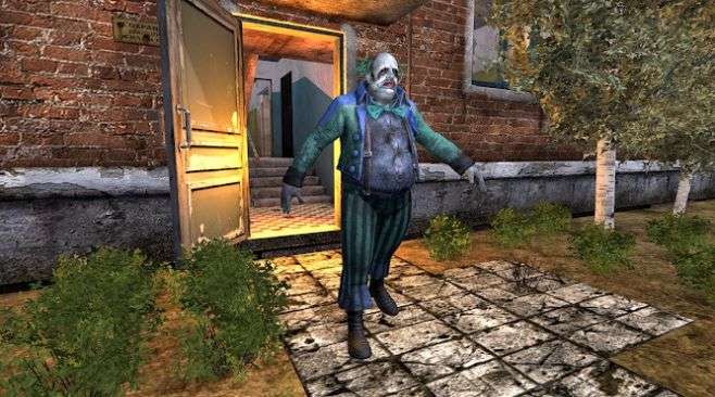 小丑头鬼屋奶奶小丑无限提示版图2