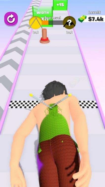 盛装跑步3D图5
