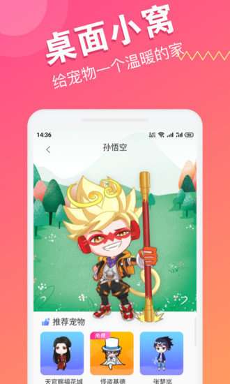 喵咪桌面宠物图2