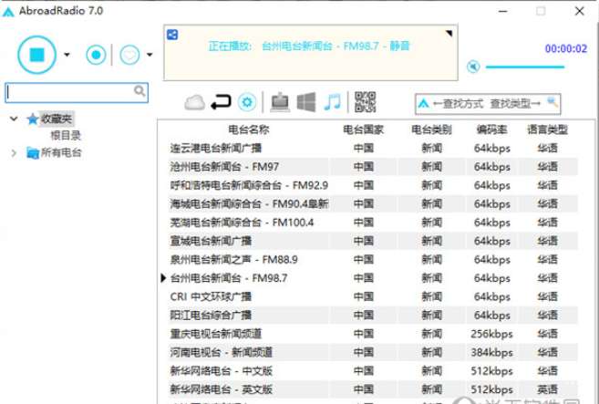 abroadradio图1